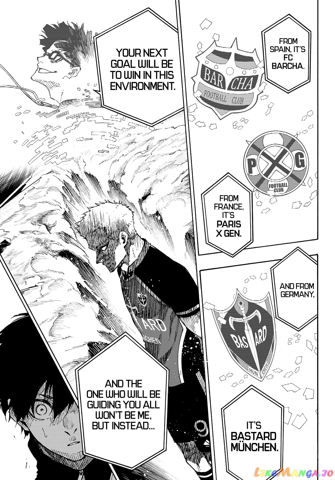 Blue Lock Chapter 154 image 17